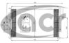 HYUNDAI 9760629000 Condenser, air conditioning